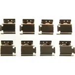 Sada příslušenství, obložení kotoučové brzdy LUCAS PFK413