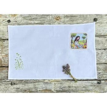 prostírání Prostírání dárkové - Kvetoucí zahrada