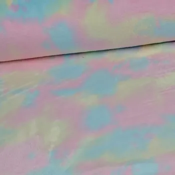 Wellness Fleece Duhový (E) (Hřejivý wellness fleece)