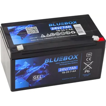 Záložní baterie BlueBox akumulátor gelový VRLA AGM 24V 7Ah pro auta