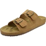 Dámské domácí pantofle MEDILINE S182 - JANA hnědá vel. 39