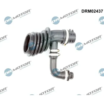 Auto-moto Sací hadice, vzduchový filtr DR.MOTOR DRM02437