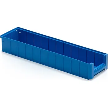 Úložný box Plastový regálový box 60x15,6x9 cm