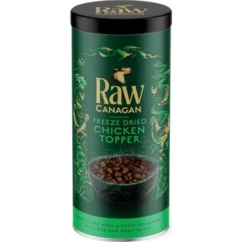 Krmivo pro psa Canagan Raw Dog Chicken Topper 50g
