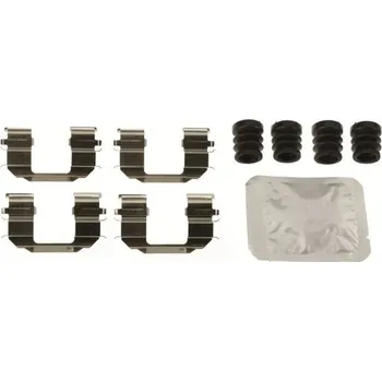 Přislušenství brzdového systému Sada příslušenství, obložení kotoučové brzdy LUCAS PFK698