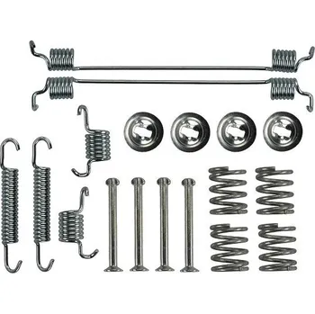 Auto-moto Sada příslušenství, brzdové čelisti LUCAS SFK311