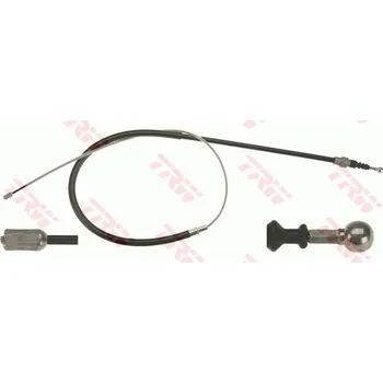 Autodíl Tažné lanko, parkovací brzda LUCAS GCH273