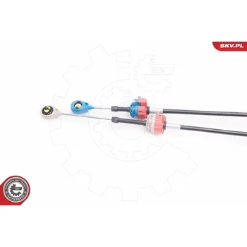 Tažné lanko, ruční převodovka SKV 27SKV024