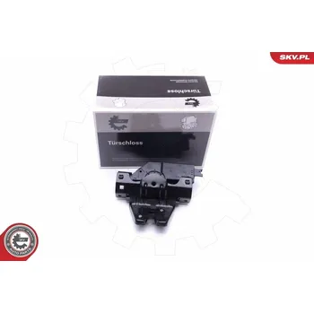 Zabzepeční vozidel Zámek výklopných zadních dveří SKV 16SKV343