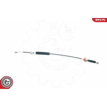 Tažné lanko, ruční převodovka SKV 27SKV064