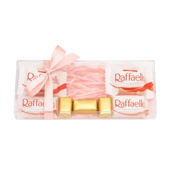 Dárková krabička Průhledná krabička 21x6x2 cm