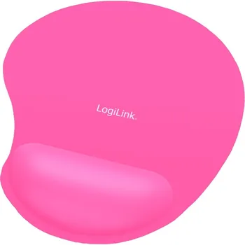Podložka pod myš Podložka pod myš LogiLink ID0027P gelová růžová