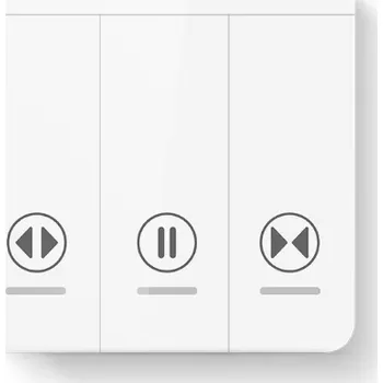 vypínač MXM Tuya tlačítkový spínač k žaluziím - WiFi + RF433MHz