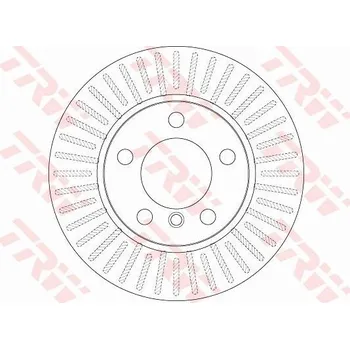 Brzdový kotouč Brzdový kotouč LUCAS DF6255