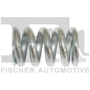 Výfukový systém Pružina, tlumič výfuku FISCHER AUTOMOTIVE 115-901