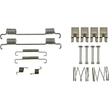 Autodíl Sada příslušenství, parkovací brzdové čelisti LUCAS SFK440
