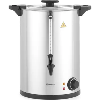 Ohřívač nápojů Jednoplášťový kotel na teplé nápoje, HENDI, 20L, 220-240V/2500W, 415x382x(H)480mm