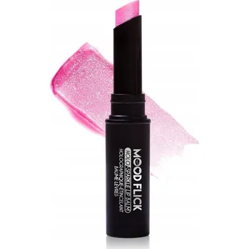 Péče o rty J.CAT BEAUTY Tónovací balzám na rty s holo-třpytkami Mood Flick - Odstín Inside Out