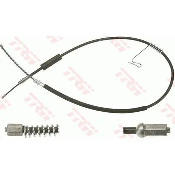 Autodíl Tažné lanko, parkovací brzda LUCAS GCH3001