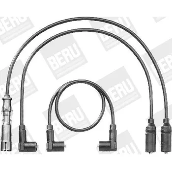 Zapalovací kabel Sada kabelů pro zapalování BorgWarner (BERU) ZEF1180