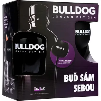 Gin Bulldog Gin 40% 0,7l