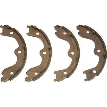 Brzdová čelist Sada brzdových čelistí, parkovací brzda LUCAS GS8730