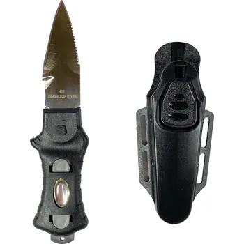 Potápěčský nůž JTLine Nůž JTLine, nerez, černý