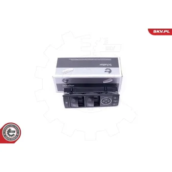 Autoelektrika Spínač, zvedací zařízení oken SKV 37SKV080