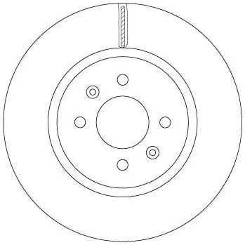 Brzdový kotouč Brzdový kotouč LUCAS DF6842
