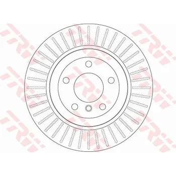 Brzdový kotouč Brzdový kotouč LUCAS DF6299