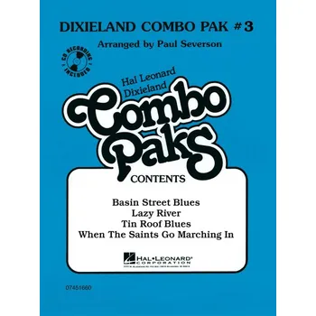 Dixieland Combo Pak 3 - noty pro orchestr