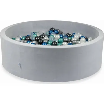 Dětský bazének Suchý bazén s míčky Mimii Velvet Soft vs105 0 x 0 cm