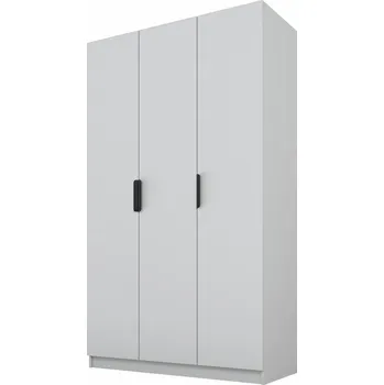 Šatní skříň Skříň Paws CYNTHIA 120 x 200 x 52 cm šedá