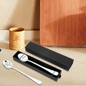 Lžička na Kávu a Čaj s gravírováním Nejlepší Maminka Tatínek Sada 2ks