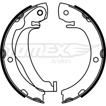 Brzdová čelist Sada brzdových čelistí TOMEX C TX 23-05