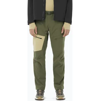 Pánské kalhoty Pánské trekingové kalhoty Salomon Outerpath Utility grape leaf