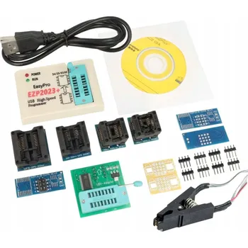 Programátor pamětí MSALAMON mega sada EEPROM Flash BIOS SPI I2C