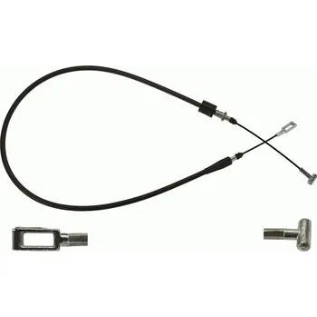 Autodíl Tažné lanko, parkovací brzda LUCAS GCH618