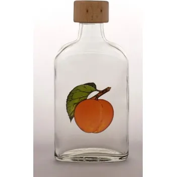 Láhev sklo PLACKA 0,2 l MERUŇKY