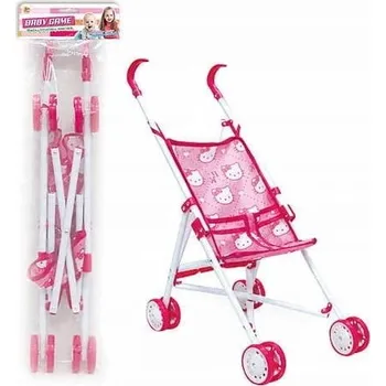 Kočárek pro panenku Kočárek pro panenky, golfové hole Bigtoys baby