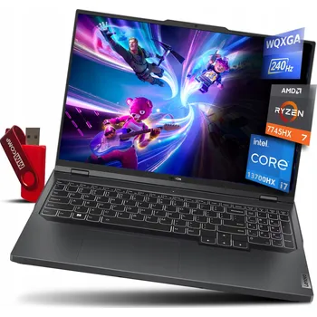 Notebook Notebook Lenovo Legion 5 Pro 16ARX8 16" AMD Ryzen 7 64 GB / 2048 GB šedý