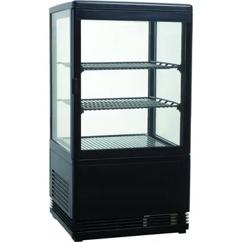 Vinotéka CHLADICÍ VITRÍNA STOLNÍ ČERNÁ LED 58L 42.8X38.6X81 CM TECHNICA