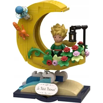 ostatní stavebnice PANTASY Stavebnice 86318 Malý princ a liška na Měsíci 3D kostková sada