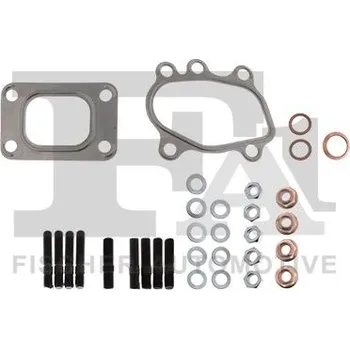 Turbodmychadlo Montážní sada, dmychadlo FISCHER AUTOMOTIVE KT410130