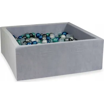 Dětský bazének Suchý bazén s míčky Mimii Velvet Soft vs145 0 x 0 cm