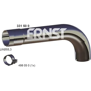 Auto-moto Výfuková trubka ERNST 331500