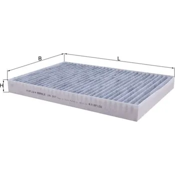 Klimatizace automobilu Kabinový filtr KNECHT 70329163