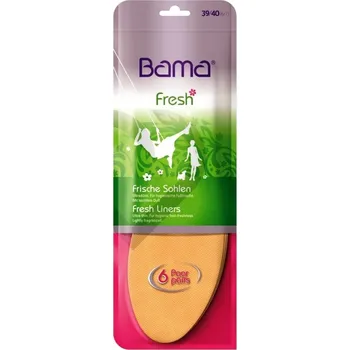Vložka do bot VTR Vložky Bama Fresh Velikost doplňků: 37/38