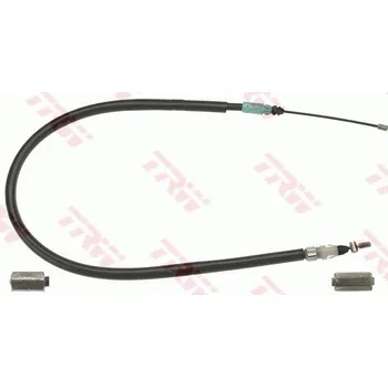 Autodíl Tažné lanko, parkovací brzda LUCAS GCH380