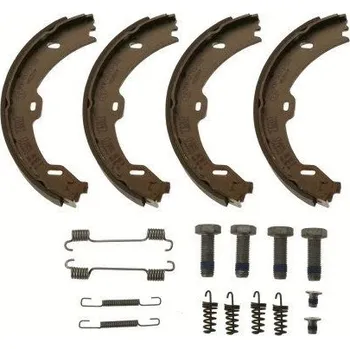 Brzdová čelist Sada brzdových čelistí, parkovací brzda LUCAS GS8721